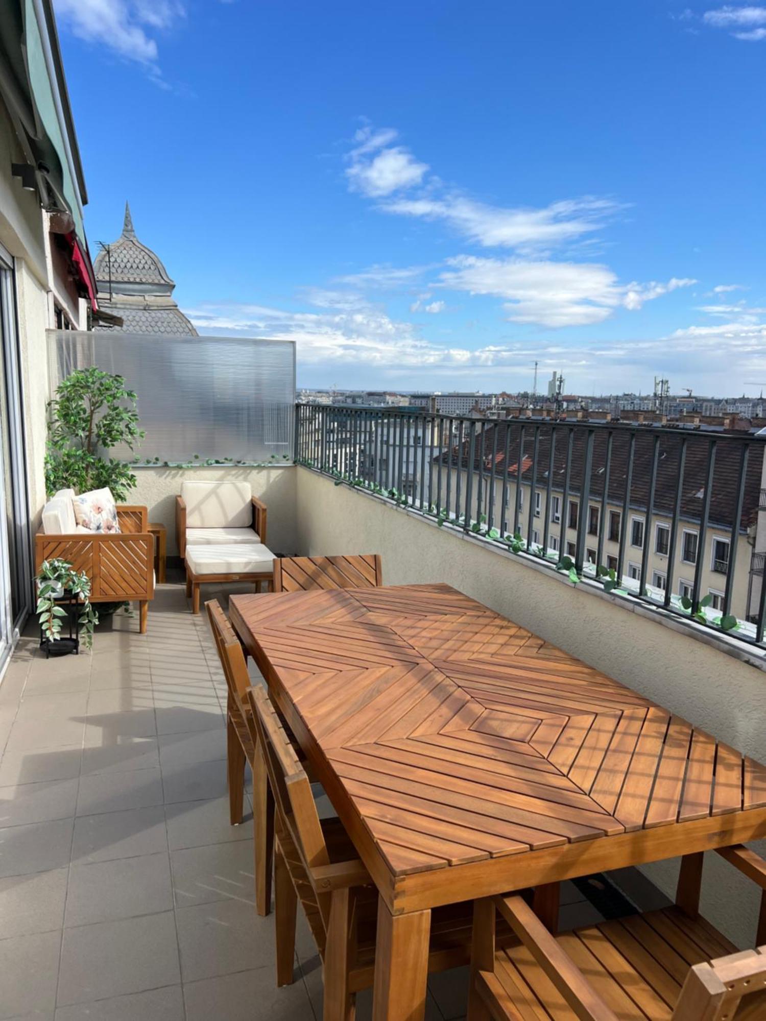 Buda Floor With Terrace & View Lejlighed *